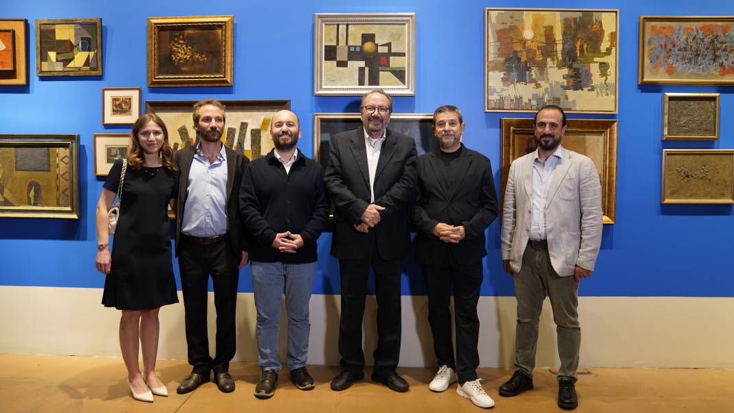 "Yüzlerin ressamı" Nuri İyem, Casa Botter’de 1